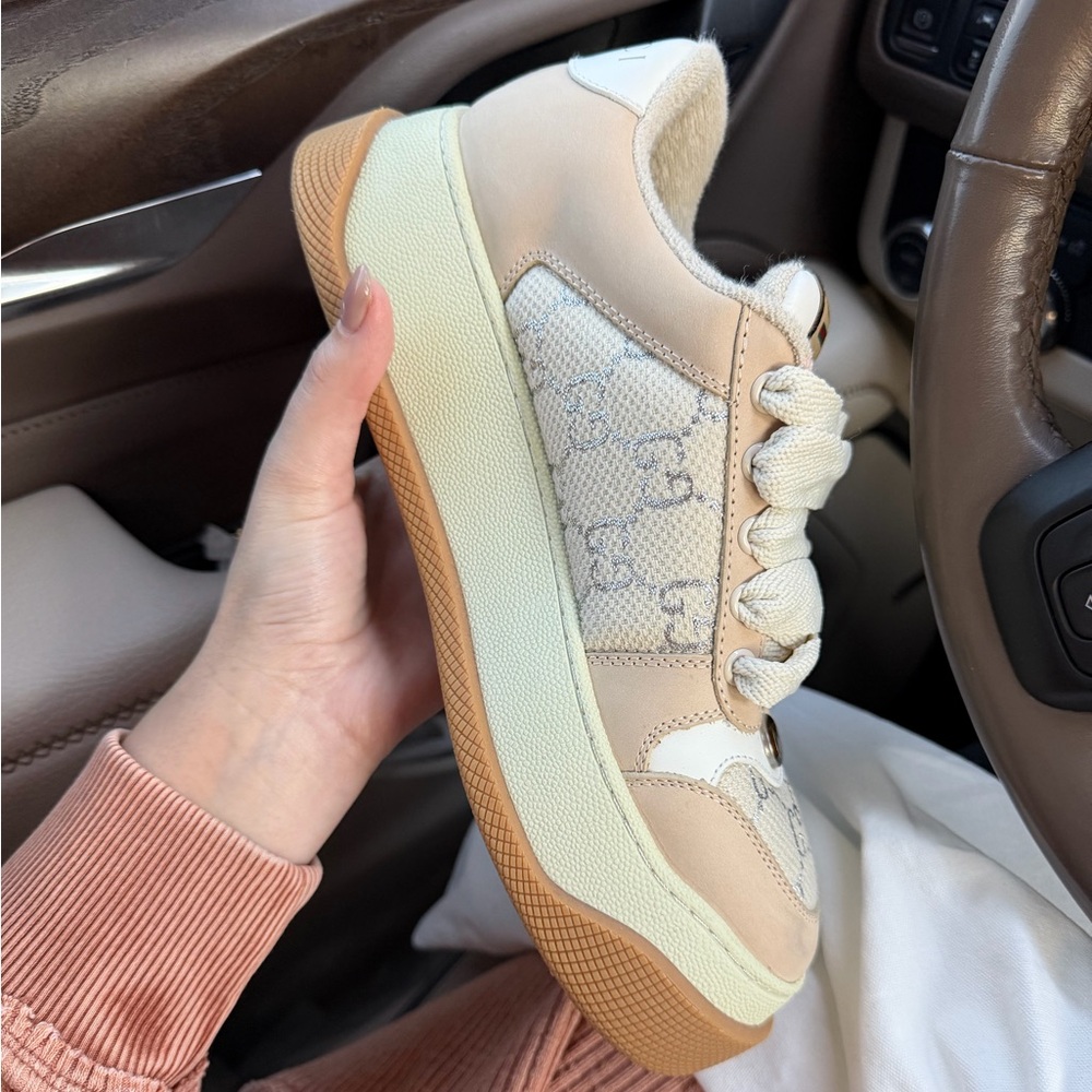 Gucci Screener Sneakers - Picture 2 of 9